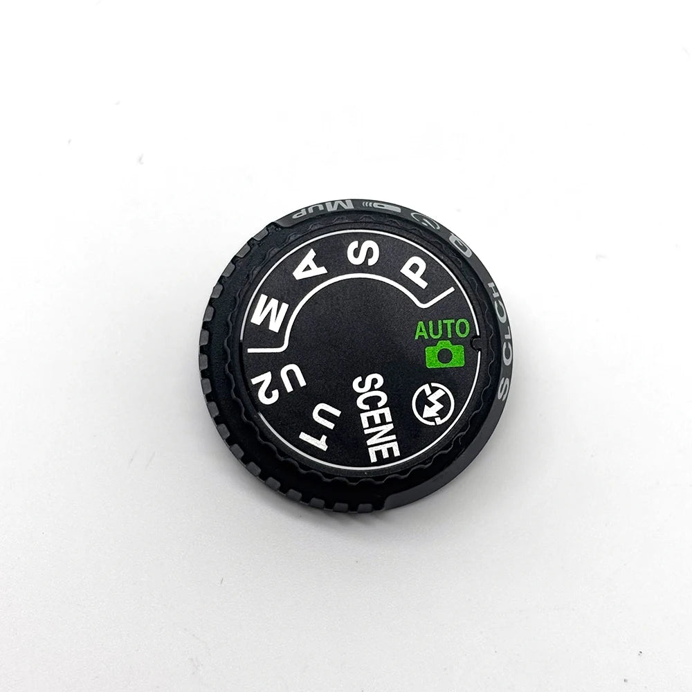D7000 Top Cover Function Dial Model Button Operation Top Cover Mode Dial Button Unit for Nikon