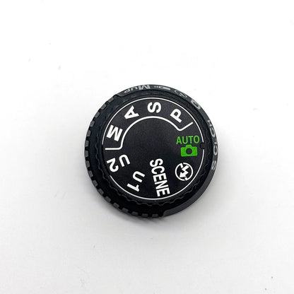 D7000 Top Cover Function Dial Model Button Operation Top Cover Mode Dial Button Unit for Nikon