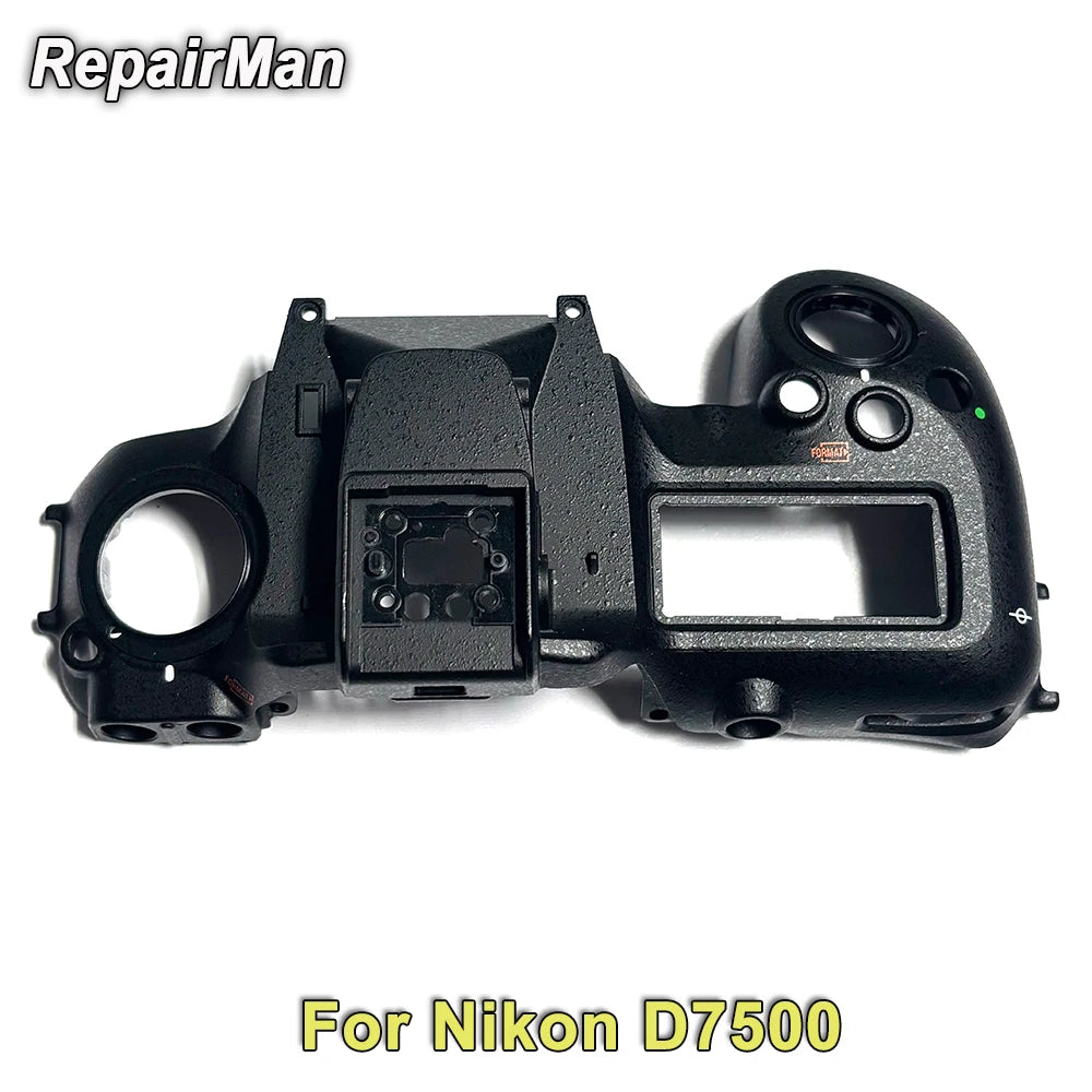D7500 Top Cover Bare Top Shell Top Case Camera Repair Spare Part Accessories for Nikon