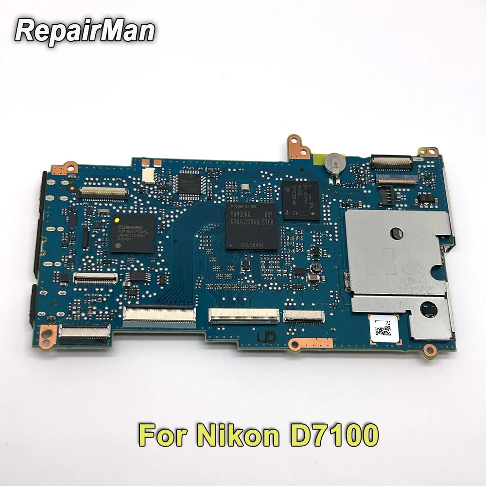 D7100 MainBoard Motherboard Main Board Mother PCB Togo lmage PCB for Nikon