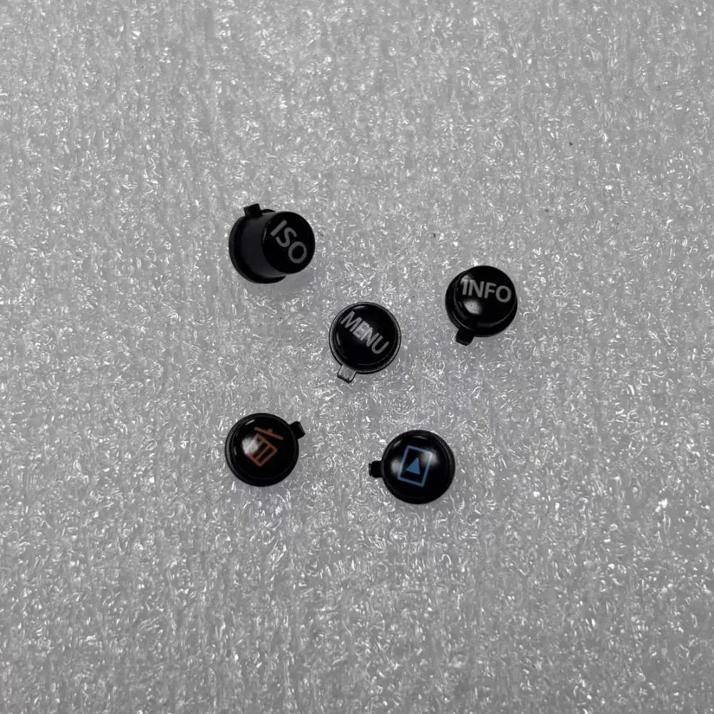 OM-5 OM5 ISO Button INFO Button MENU Button Play Button Delete Button of Back Cover Camera Repair Part for Olympus