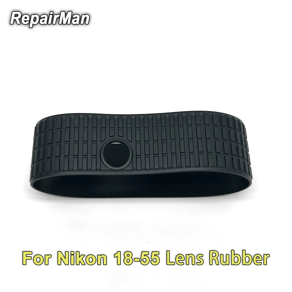 AFS 18-55 18-55mm II 2nd Second Generation Lens Leather Focusing Rubber Ring Zoom Leather Camera Lens Repair Part for Nikon