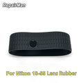 AFS 18-55 18-55mm II 2nd Second Generation Lens Leather Focusing Rubber Ring Zoom Leather Camera Lens Repair Part for Nikon