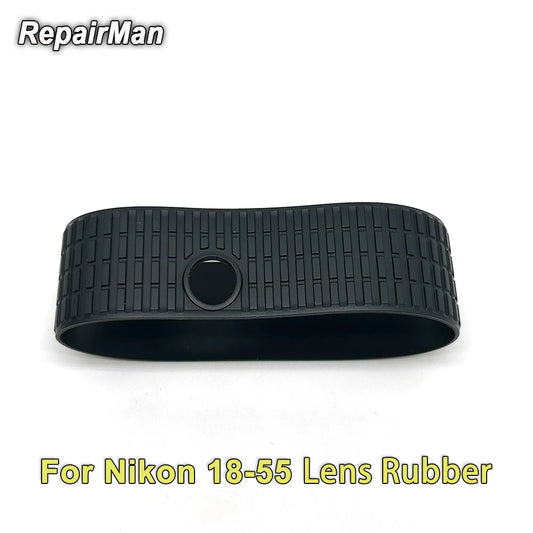 AFS 18-55 18-55mm II 2nd Second Generation Lens Leather Focusing Rubber Ring Zoom Leather for Nikon