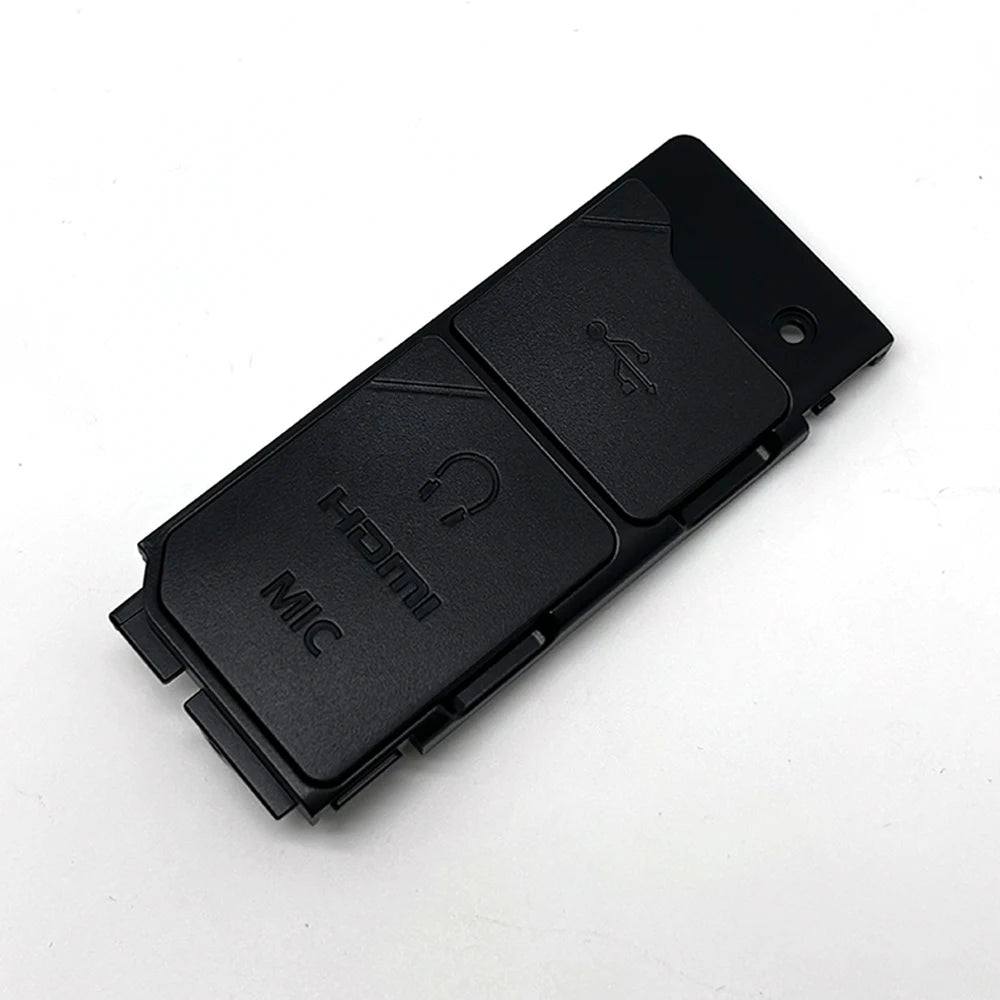 ZF USB Rubber Cover MIC HDMI Lid Door Cap Plate Camera Replacement Repair Spare Part For Nikon