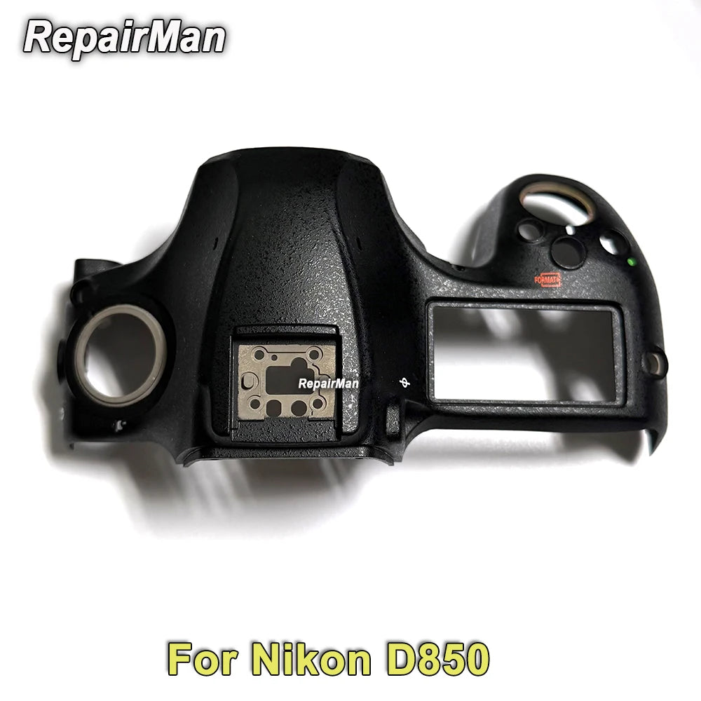 D850 Top Cover Top Case Top Shell without Button Camera Repair Parts for Nikon