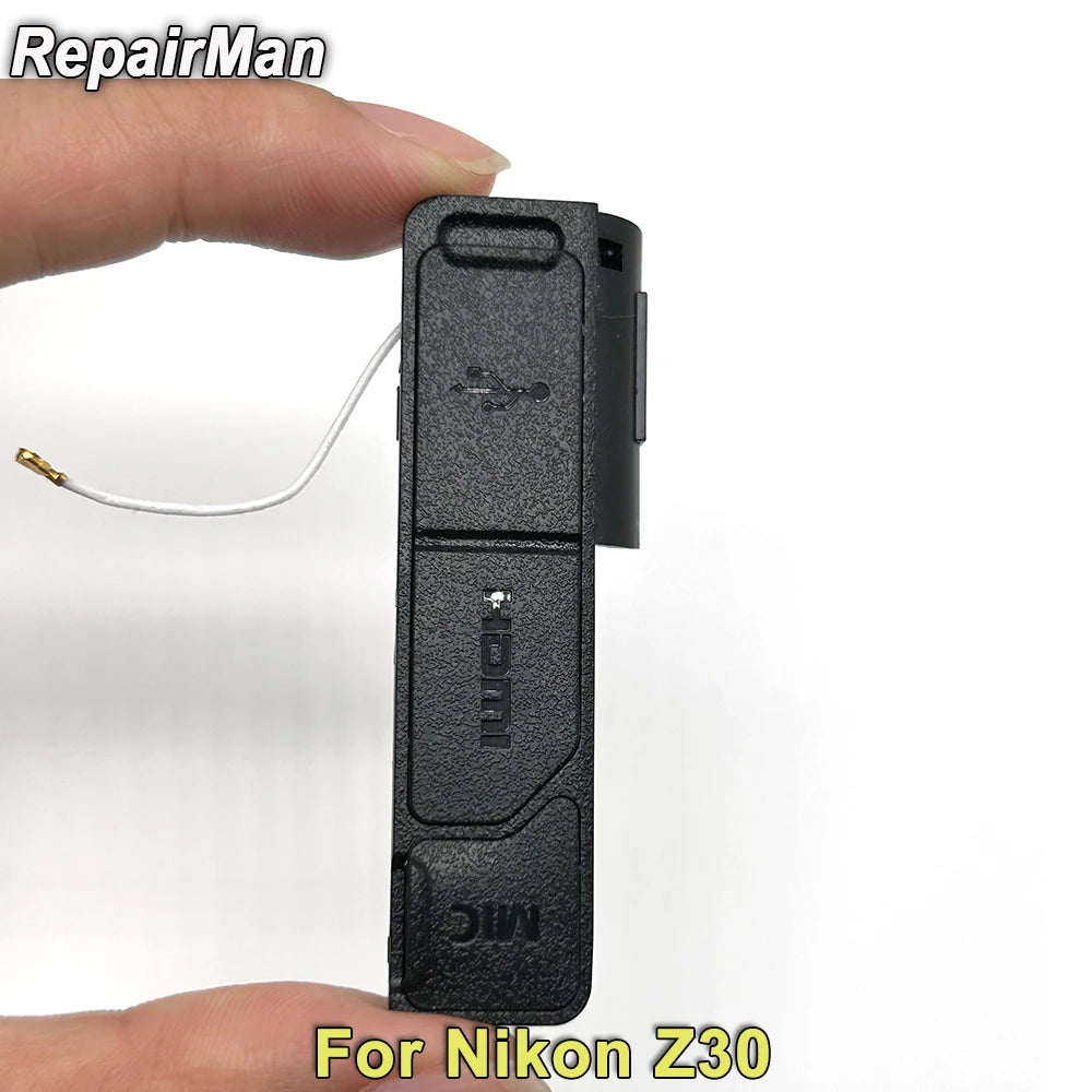 Z30 USB Rubber Cover HDMI Compatible MIC Cap Interface Cover USB Rubber Lid Door Camera Repair Parts for Nikon
