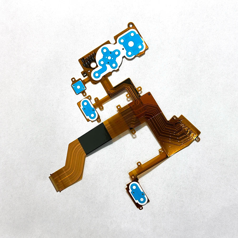 Z50II Z50 Mark II Z50 II Back Cover Button Menu Flex Cable Rear Menu Buttons Controller FPC Repair Part Replacement for Nikon