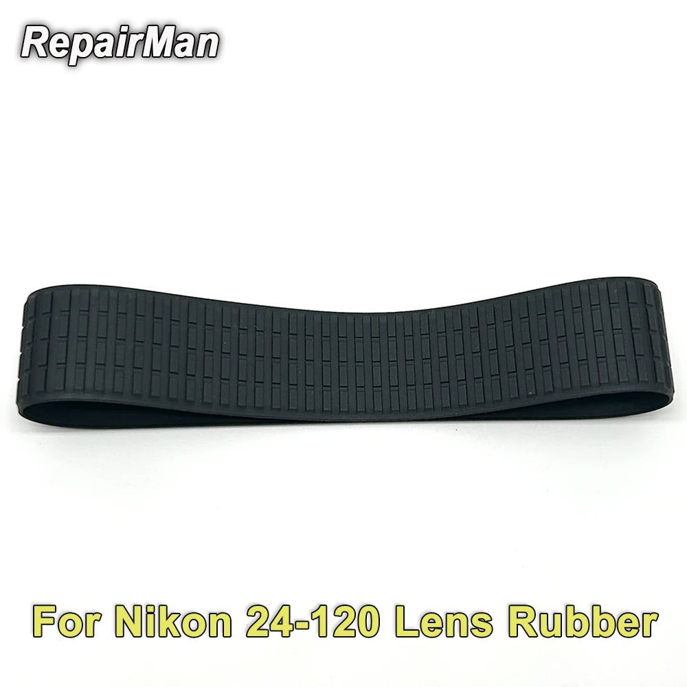 AF-S 24-120 mm 24-120mm f/4G ED VR Lens Zoom Rubber Ring Rubber Grip Rubber Camera Lens Repair Part For Nikon 24 120