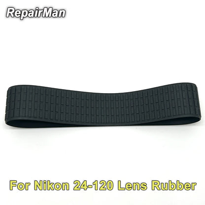 AF-S 24-120 mm 24-120mm f/4G ED VR Lens Zoom Rubber for Nikon