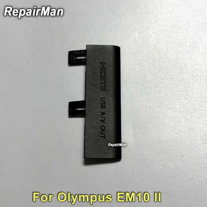 Olympus OM-D E-M10 Mark II USB Interface Rubber Cover Replacement