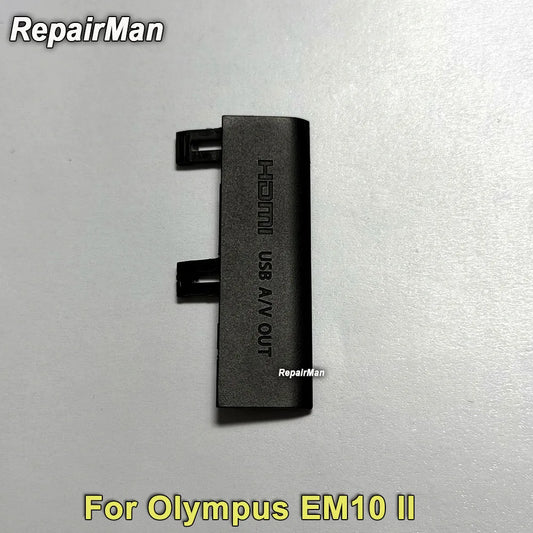 Olympus OM-D E-M10 Mark II USB Interface Rubber Cover Replacement