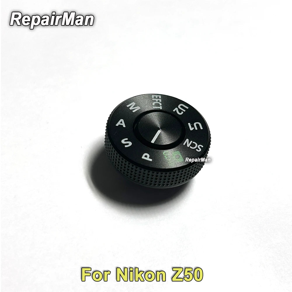 Z50 Top Cover Mode Dial Button Unit Top Cover Function Dial Model Button for Nikon