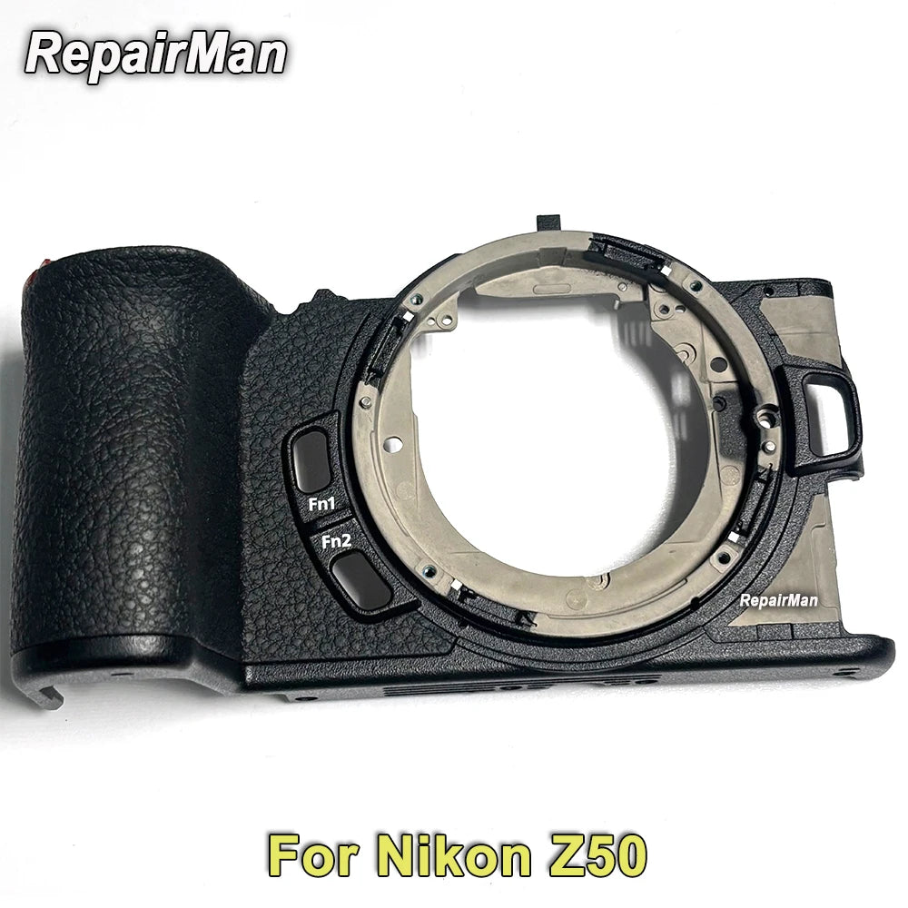 Z50 Front Case Front Cover Front Shell with Grip Rubber for Nikon