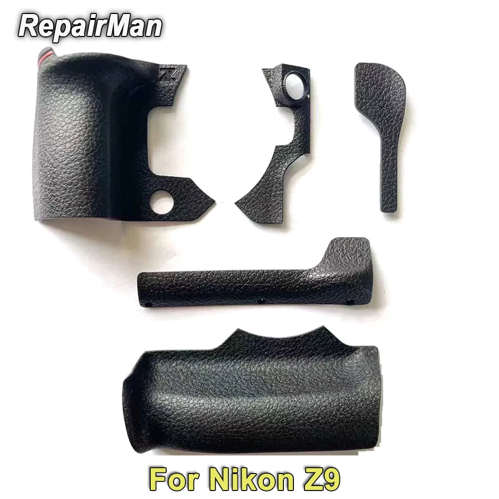 Z9 Grip Rubber Side Back Front Cover Rubber Body Rubber Bottom Rubber Camera Repair Parts For Nikon