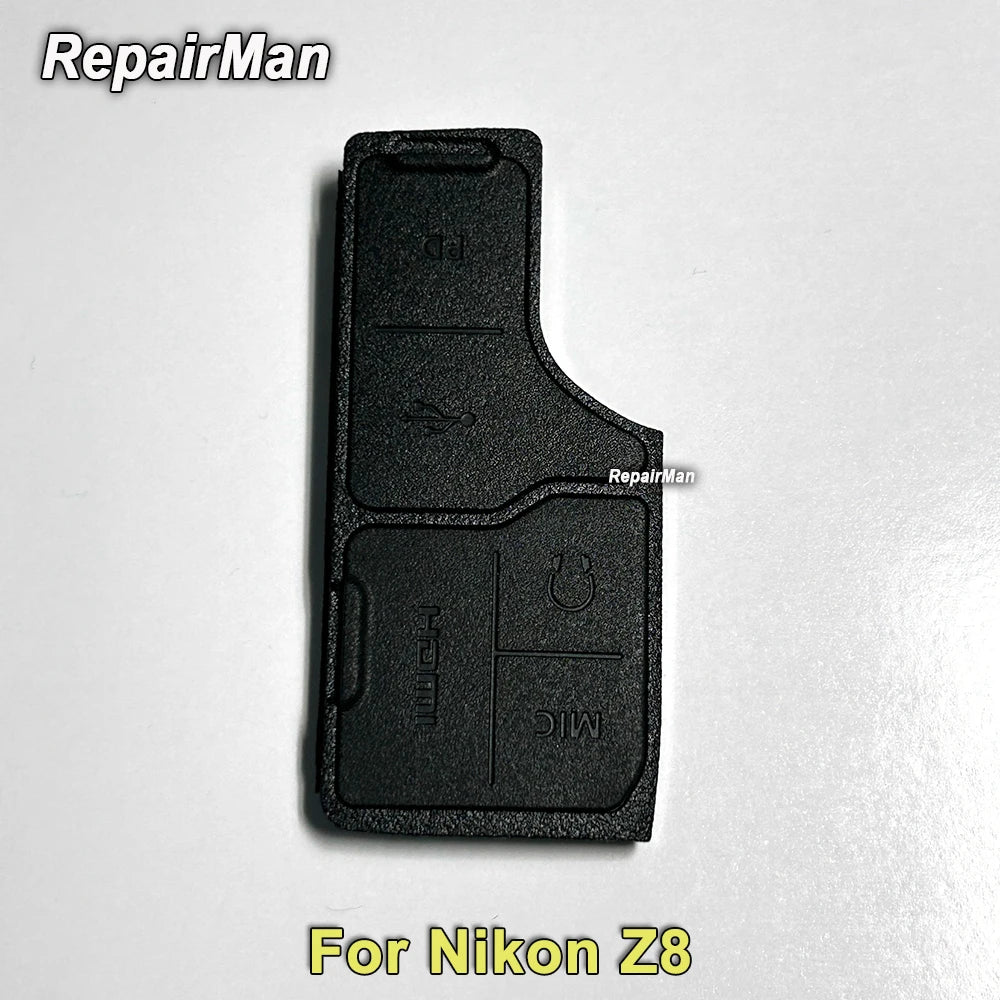 Z8 MIC USB HDMI Rubber Lid Cover USB Rubber USB Cover Camera Repair Parts for Nikon
