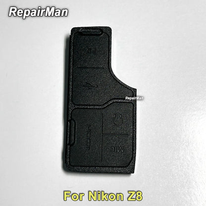 Z8 MIC USB HDMI Rubber Lid Cover USB Rubber USB Cover for Nikon