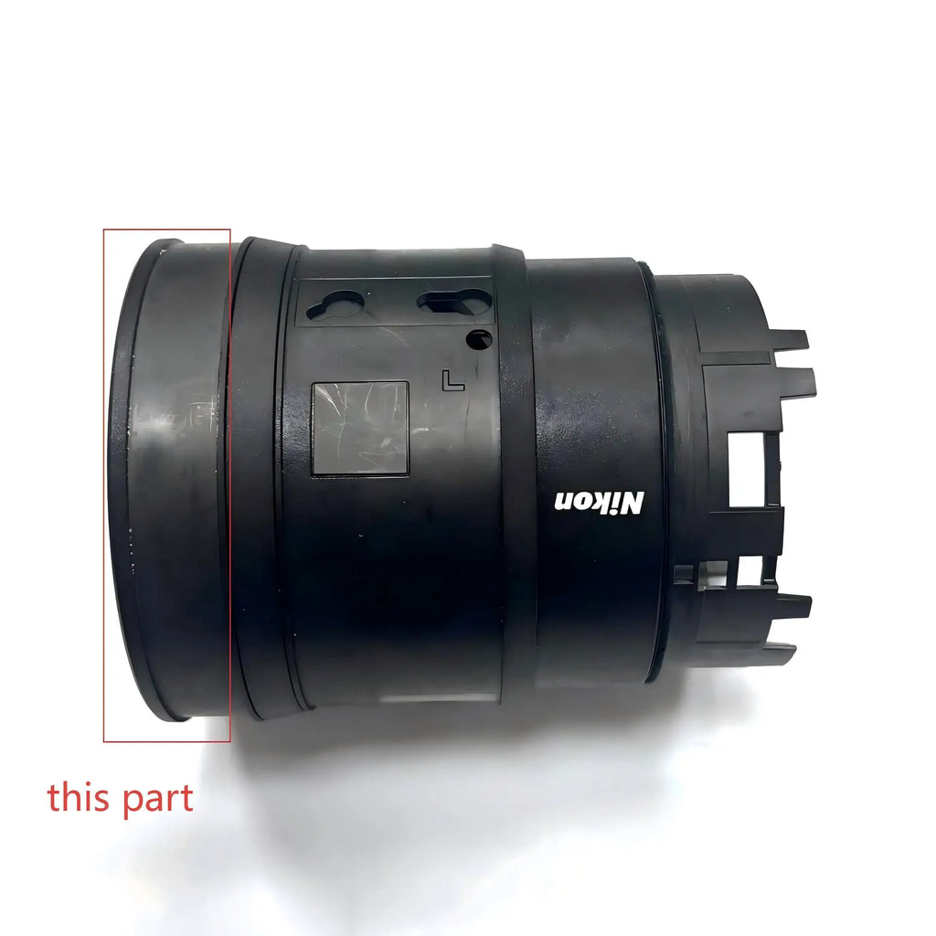 Z 24-120mm f/4 S Lens Front Barrel Front Rubber Ring Camera Lens Repair Part for Nikon Z 24 120 mm f4 Z24-120mm