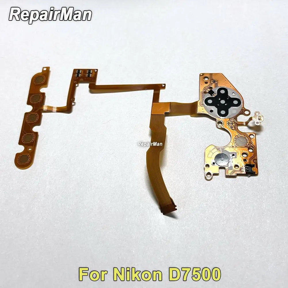 D7500 Rear Cable Back Cover LCD Button Flex FPC connect Mainboard Driver PCB Unit Camera Spare Part For Nikon