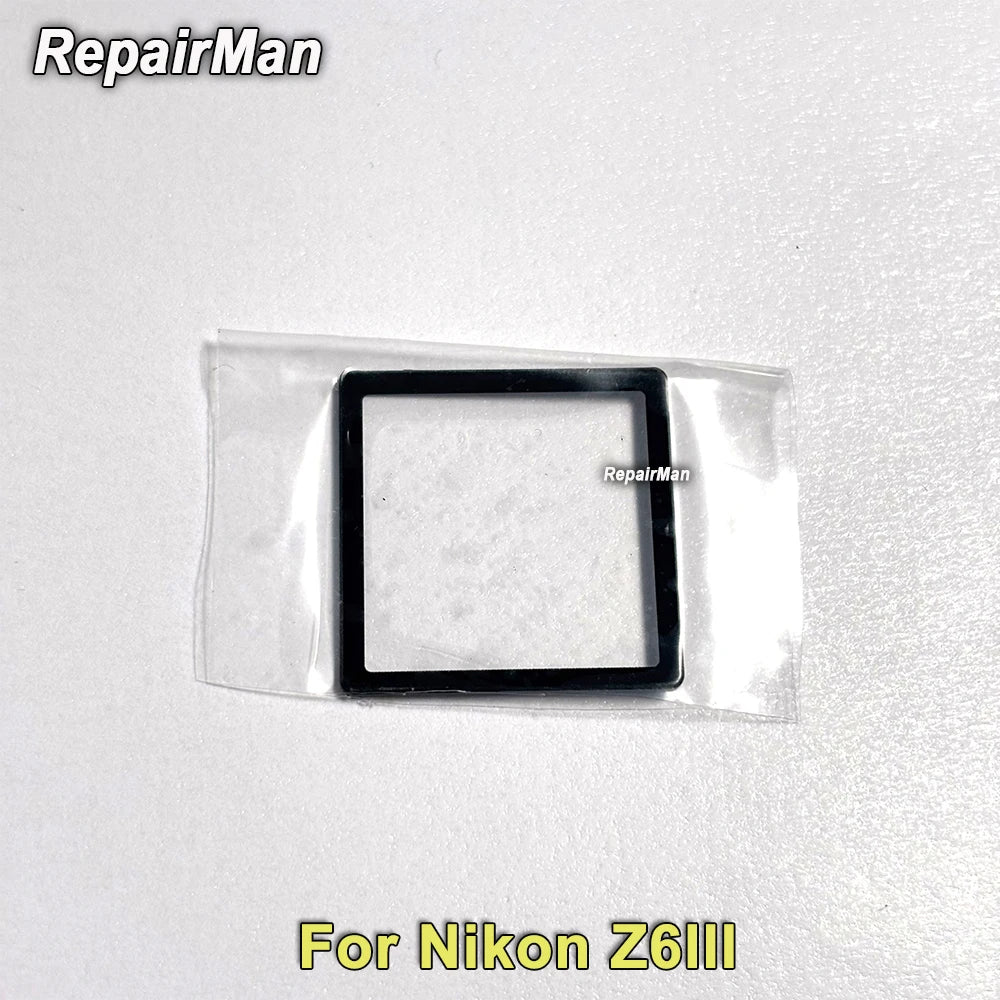 Z6III Z6 Mark III Top Cover Screen Panel Small Outer Screen Glass for Nikon