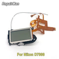 D7000 Top Cover Small LCD Screen Display Monitor Unit Camera Repair Parts for Nikon