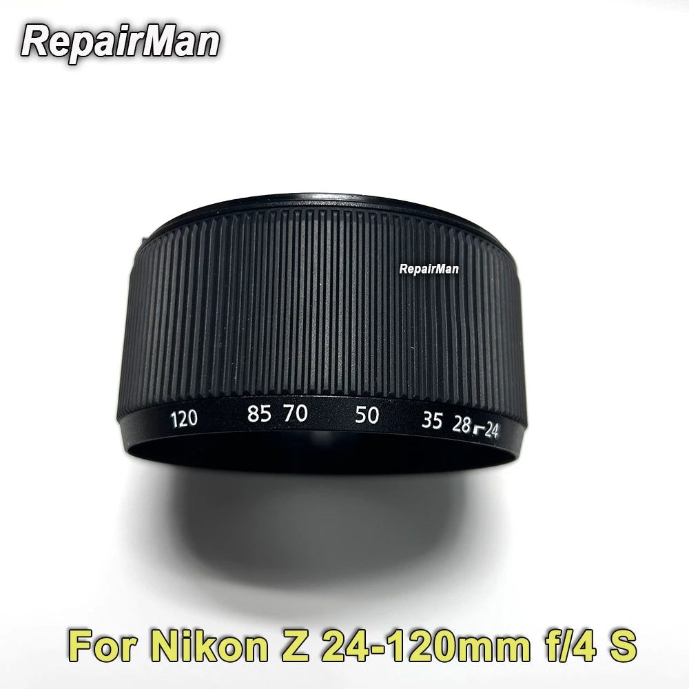 Z 24-120mm f/4 S Lens Zoom Tube Ring with Rubber Camera Lens Repair Part for Nikon Z 24 120 mm f4 Z24-120mm