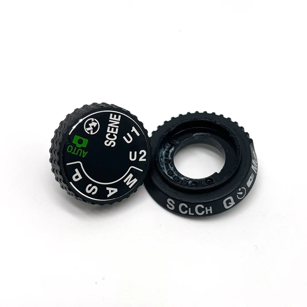 D7000 Top Cover Function Dial Model Button Operation Top Cover Mode Dial Button Unit for Nikon