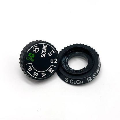 D7000 Top Cover Function Dial Model Button Operation Top Cover Mode Dial Button Unit for Nikon