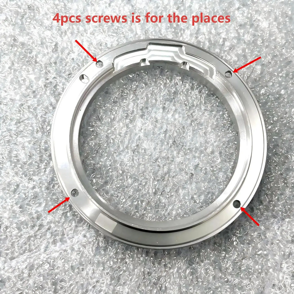 Z 24-120mm f/4 S 4 pcs Screws Lens Bayonet Mount Ring Screw for Nikon Z 24 120 mm