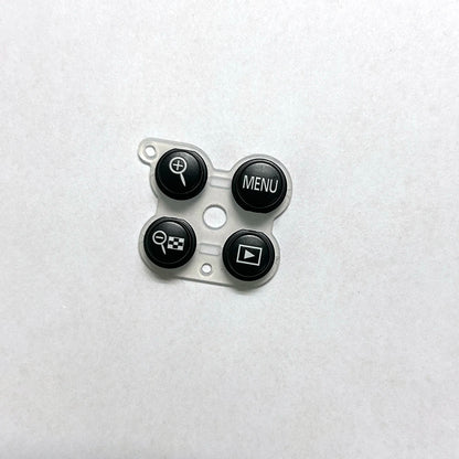 Z8 Back Cover Delete Button DISP Button AF-ON Button i Button OK Dial for Nikon