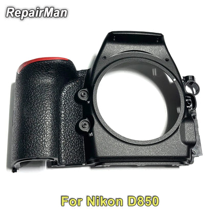 D850 Front Cover Case Shell with Grip Rubber for Nikon