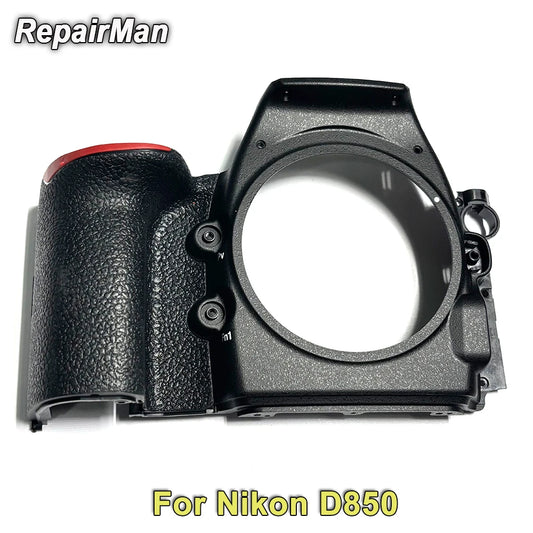 D850 Front Cover Case Shell with Grip Rubber for Nikon