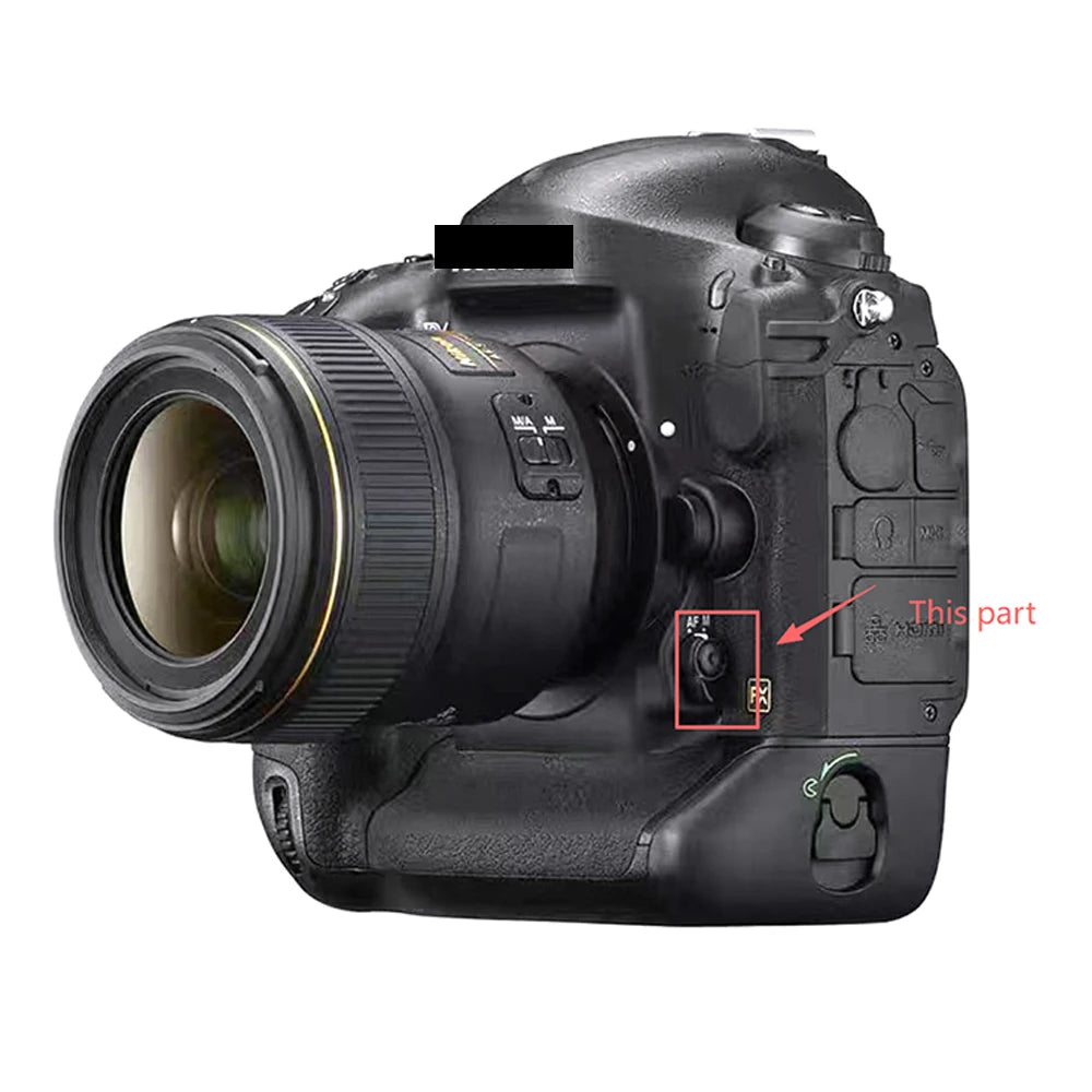D6 Front Cover Button D6 Dial D6 AF M Button Camera Repair Part Accessories for Nikon