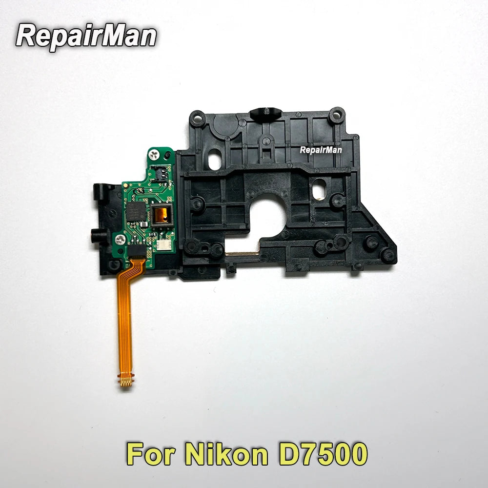 D7500 Bottom Cover Small Board with Flex Cable Camera Lens Repair Part for Nikon