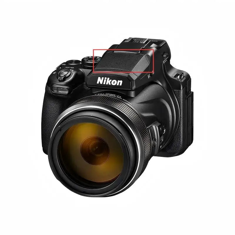 Coolpix P1000 Top Cover Plate Flashlight Cover Plate Flash Cover for Nikon