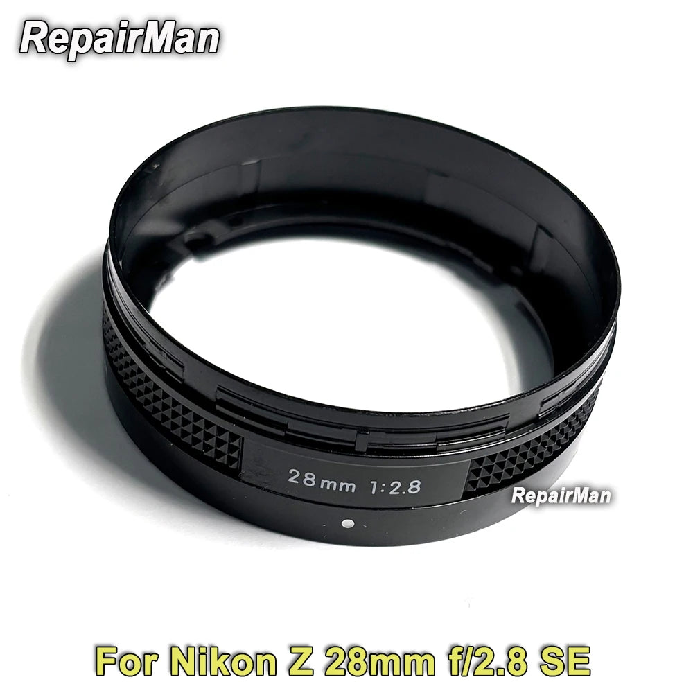 Z 28mm f/2.8 SE Rear Outer Barrel Logo Barrel Camera Lens Barrel for Nikon Z 28 mm f2.8