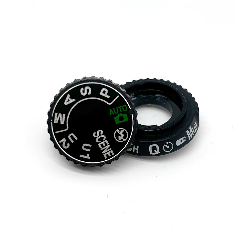 D7000 Top Cover Function Dial Model Button Operation Top Cover Mode Dial Button Unit for Nikon