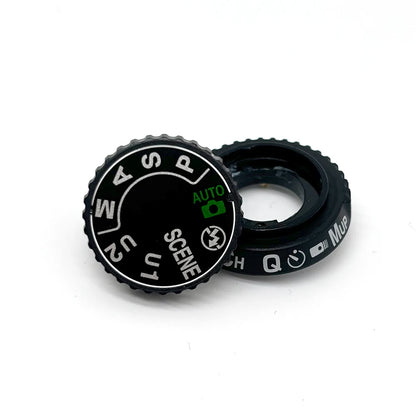 D7000 Top Cover Function Dial Model Button Operation Top Cover Mode Dial Button Unit for Nikon