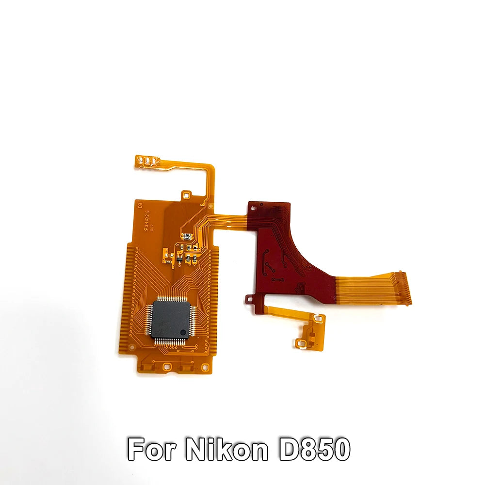 D850 Top Cover Small Screen Flex Cable Shoulder Screen Cable Camera Repair Parts For Nikon D850