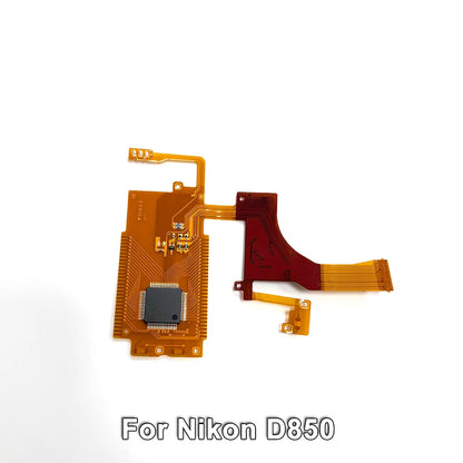 D850 Top Cover Small Screen Flex Cable Shoulder Screen Cable For Nikon D850