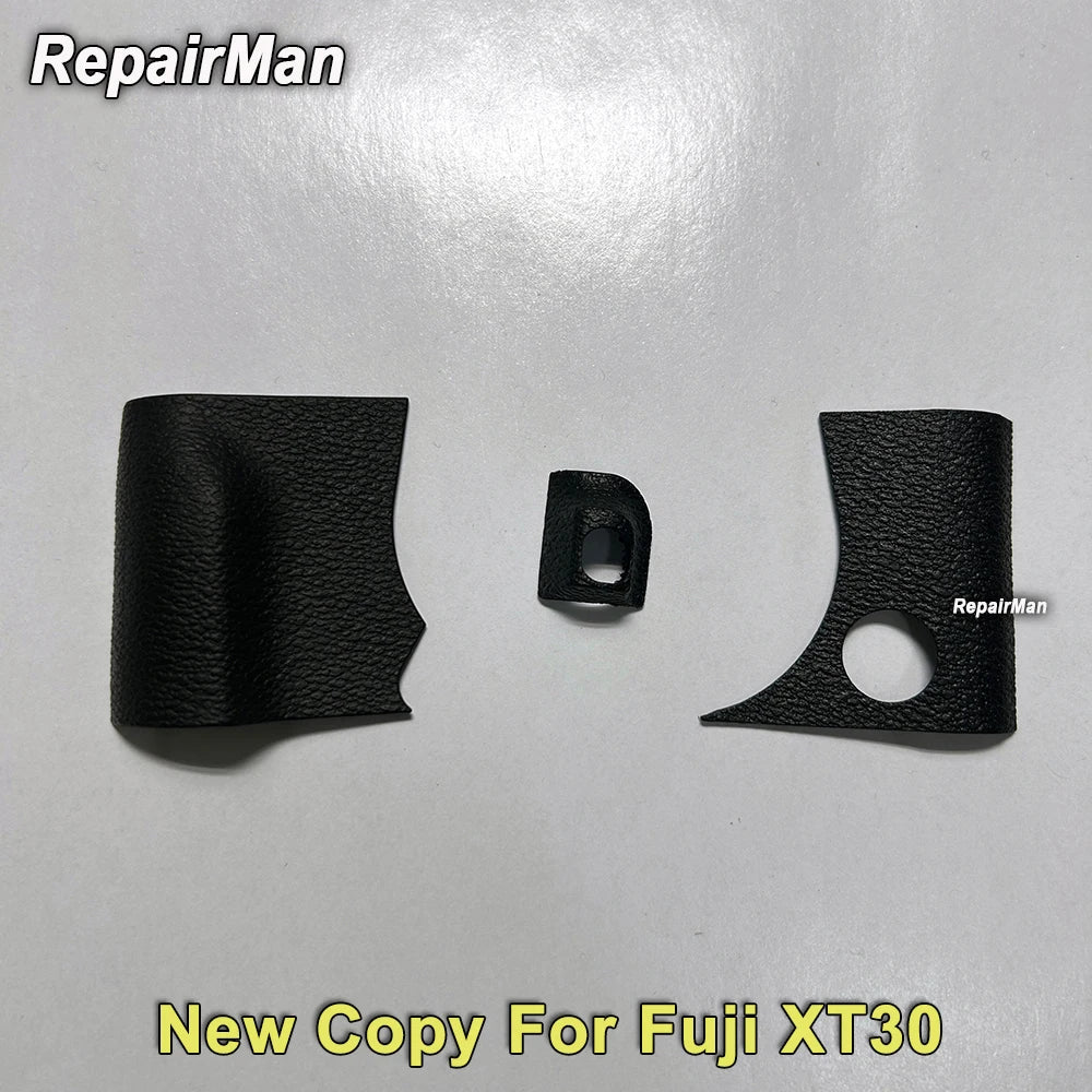 COPY NEW for Fuji Fujifilm X-T30 XT30  Body Rubber Front Grip Rear Thumb Side Cover Camera Part