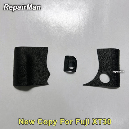 COPY NEW for Fuji Fujifilm X-T30 XT30  Body Rubber Front Grip Rear Thumb Side Cover Camera Part