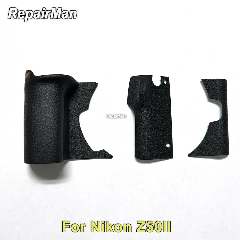 Z50II Z50 Mark II Front Cover Grip Rubber Body Rubber Side Rubber Thumb Rubber Camera Repair Spare Accessories for Nikon Z50 ii
