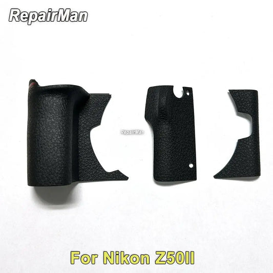 Nikon Z50II Z50 Mark II Front Cover Grip Rubber Body Rubber Side Rubber Thumb Rubber