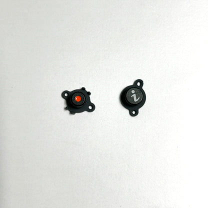 ZF Top Cover REC Button Back Cover i Menu Button Camera Repair Part for Nikon
