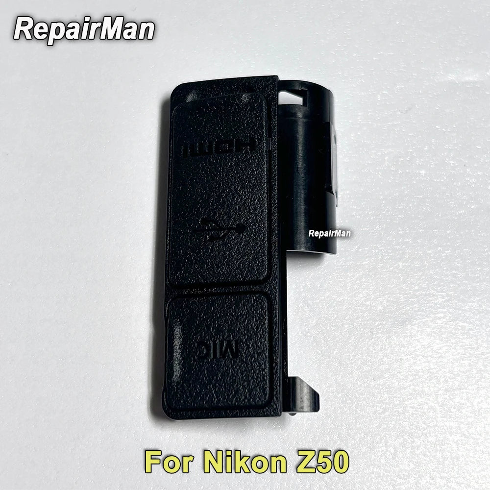Z50 USB Rubber Cover HDMI MIC Cap Lid Door Cover Camera Repair Parts for Nikon