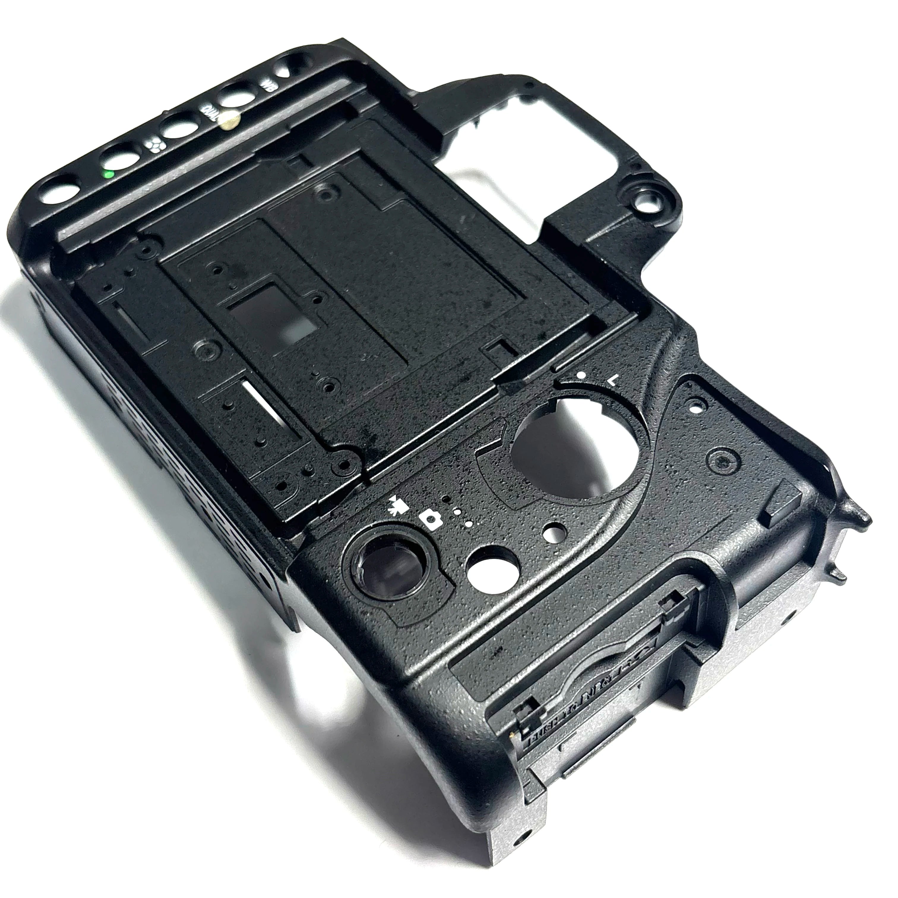 D7500 Back Cover Bare Rear Shell Back Case Camera Repair Spare Part Accessories for Nikon