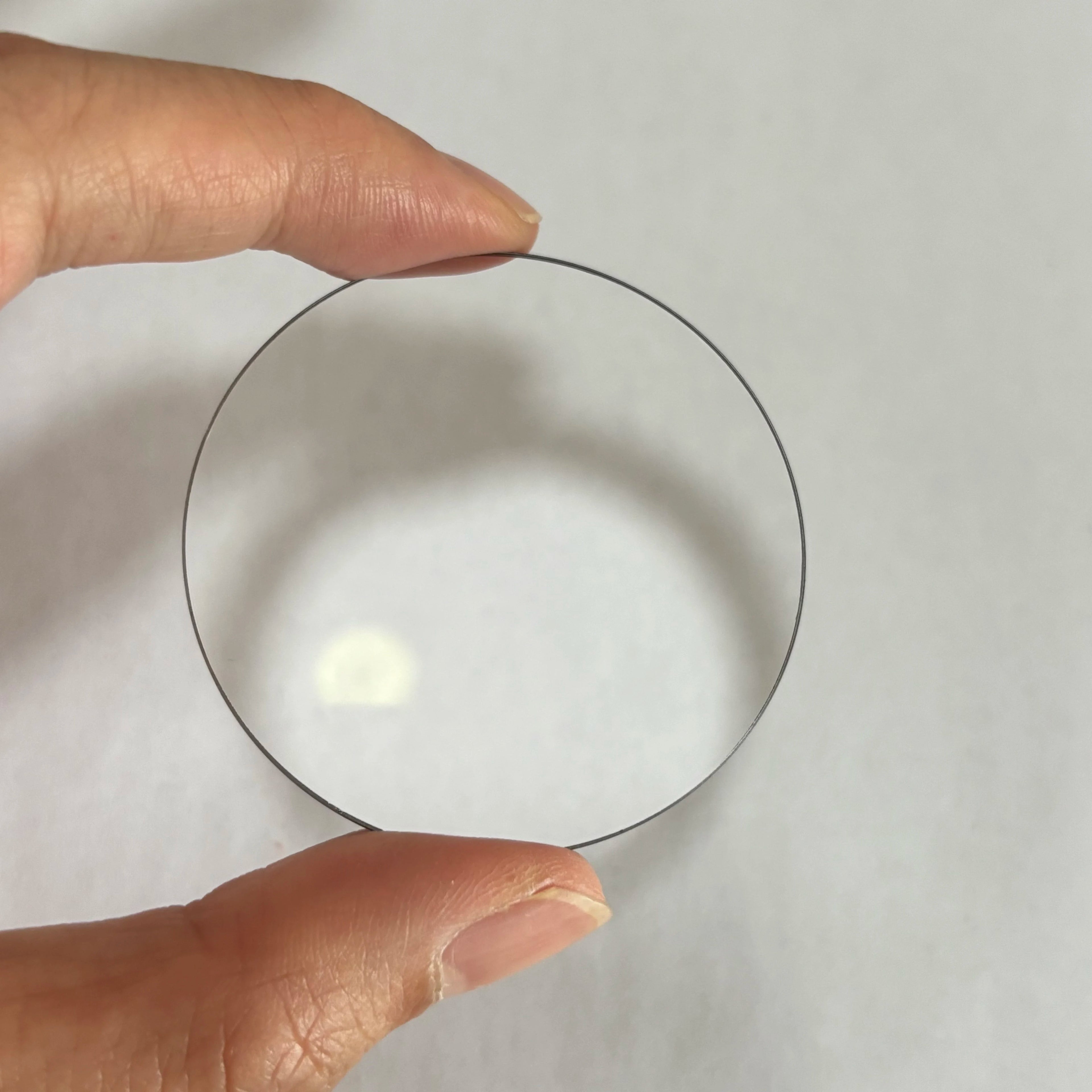 1pcs New Copy Z MC 105mm f/2.8 VR S Lens Front Glass for Nikon