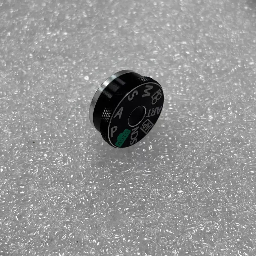 E-M10 Mark Ⅳ EM10 Ⅳ Function Mode Dial Button of Top Cover Camera Repair Part for Olympus