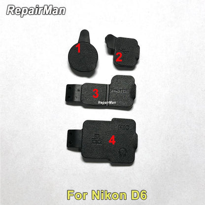 New Copy D6 USB Rubber HDMI-compatible MIC Rubber Cover for Nikon